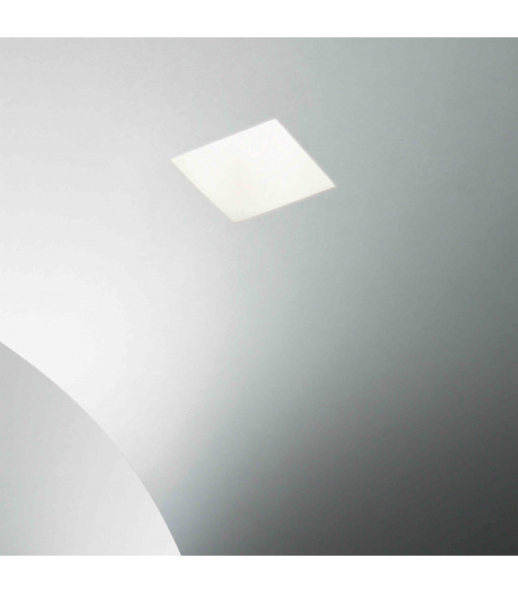 Spot encastré Blanc SAMBA 1 ampoule Hauteur 22 Cm