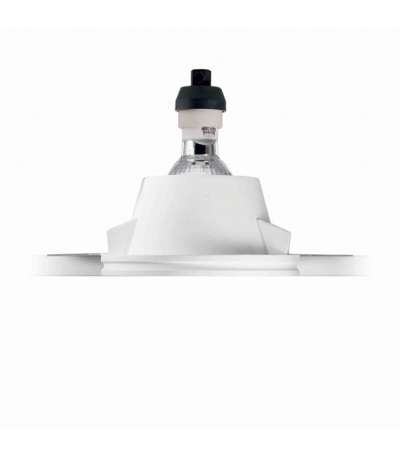 Foco empotrable SAMBA blanco 1 bombilla Alto 22 Cm