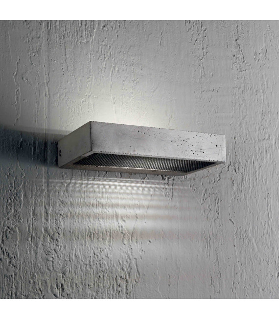 Ciment HYDRO Wandleuchte 1 Glühbirne