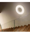 White ceiling lamp POLO 220 bulbs