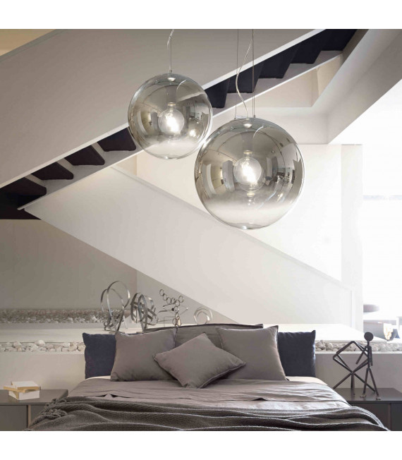Chromaufhängung MAPA FADE 1 Glühlampe Höhe 21 cm