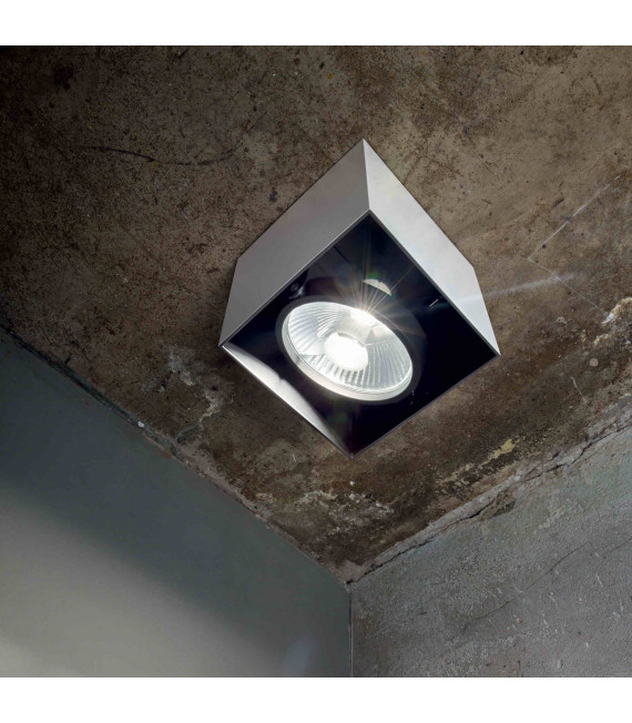 Plafonnier design Blanc MOOD 1 ampoule