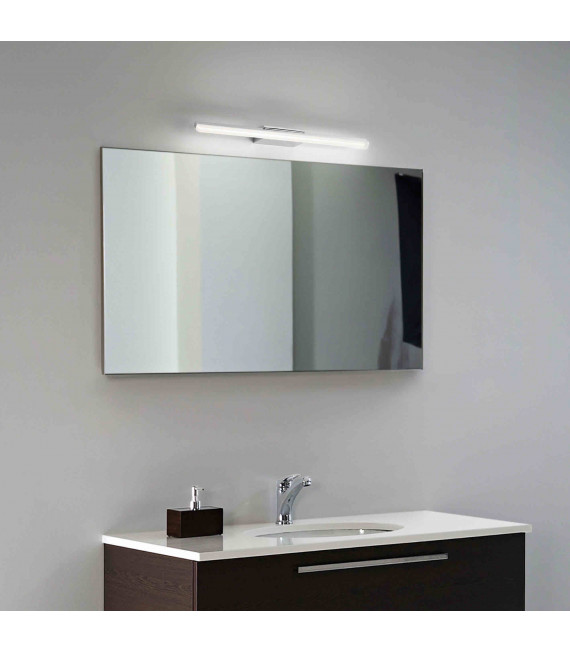 RIFLESSO Chrome wall light 90 lights