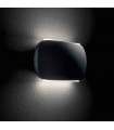 TEA black wall light 30 bulbs