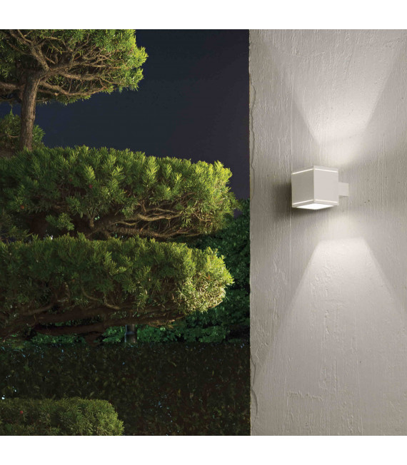 SNIF SQUARE aplique blanco 1 bombilla