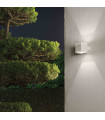 Applique murale Blanche SNIF SQUARE 1 ampoule