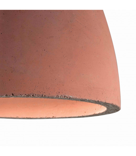 Terracotta pendant light OIL 1 bulb