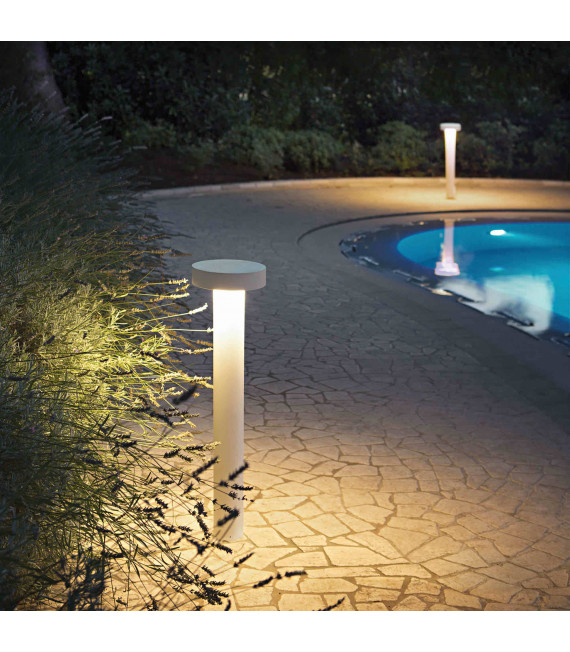 Lampadaire Blanc TESLA 4 ampoules