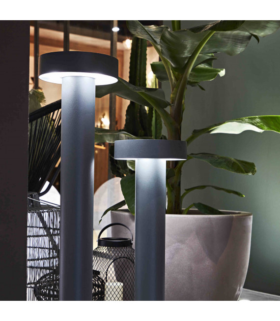Lampada da terra bianca TESLA 4 lampadine