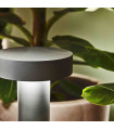 Lampadaire Blanc TESLA 4 ampoules