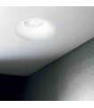 White recessed spot ZEPHYR 1 bulb height 6 Cm