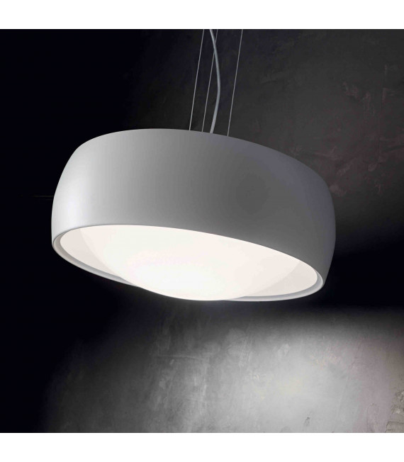 White COMFORT pendant light 1 bulb