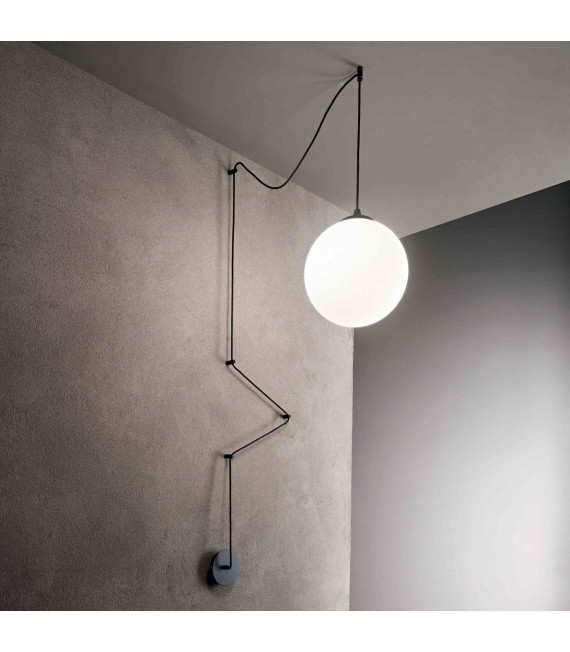 Suspension Noire BOA 1 ampoule