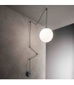 Suspension Noire BOA 1 ampoule