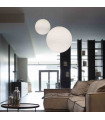White suspension MAPA RIGA 1 bulb Diameter 11 Cm