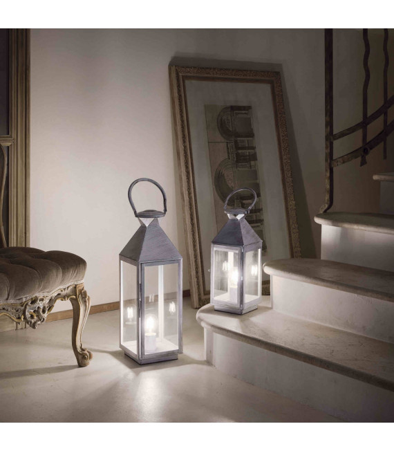 Weiße MERMAID 1-Licht Metall Tischlampe