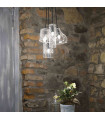 Suspension Transparente COGNAC 1 ampoule en verre