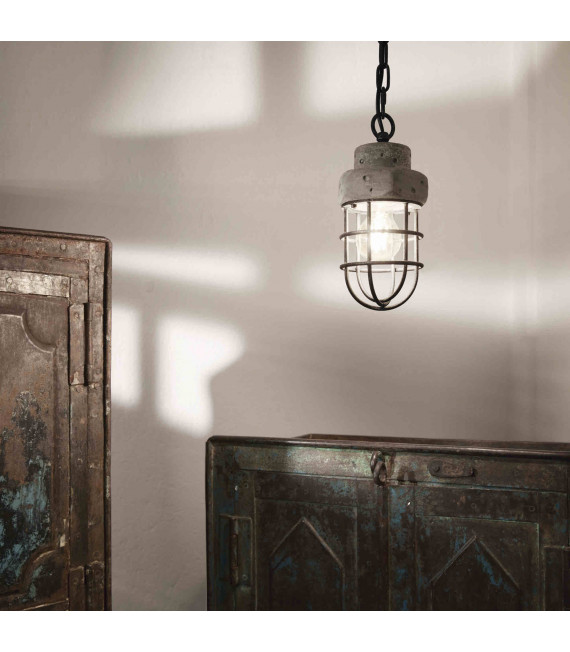 Lampadina Ciment TNT 1 a sospensione