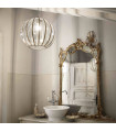 Brown RONDO pendant light 1 bulb