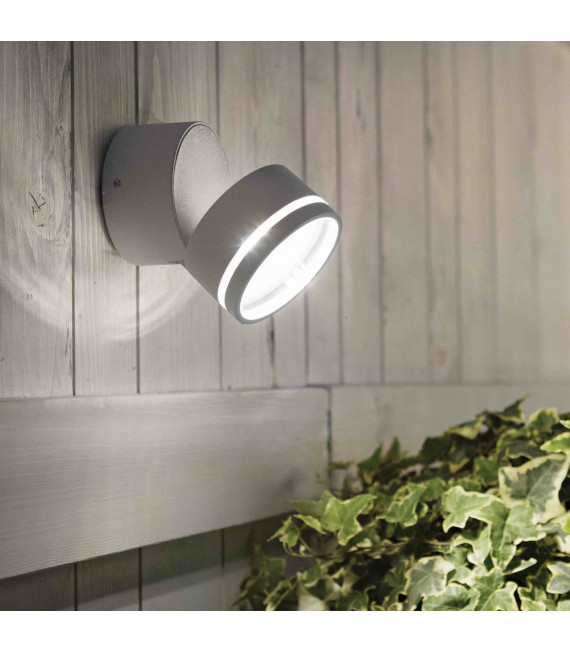 Aplique de pared OMEGA ROUND blanco de 6 focos
