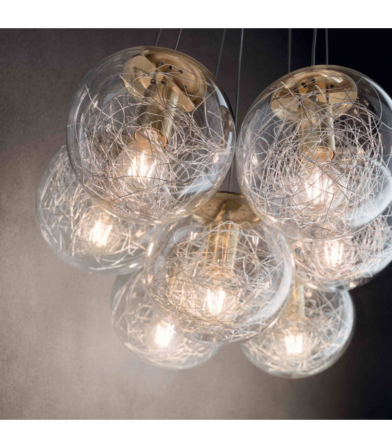 Suspension Laiton MAPA SAT 7 ampoules