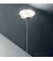 COLONNA chrome floor lamp 4 bulbs