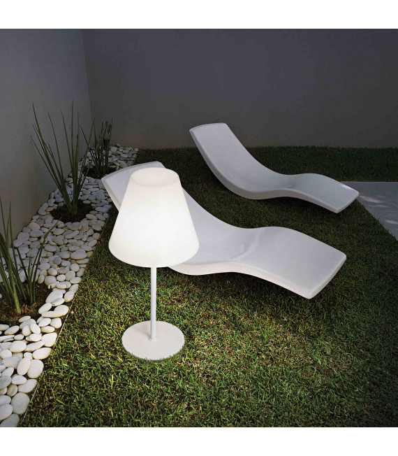 White ITACA 1-light table lamp