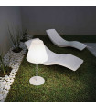 White ITACA 1-light table lamp