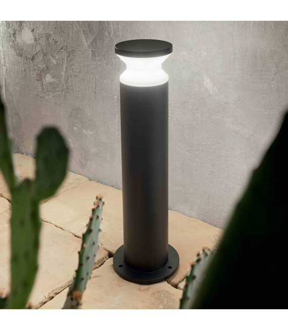 Lampadaire Noir TORRE 1 ampoule