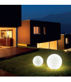 SOLE white floor lamp 1 bulb Diameter 40 Cm