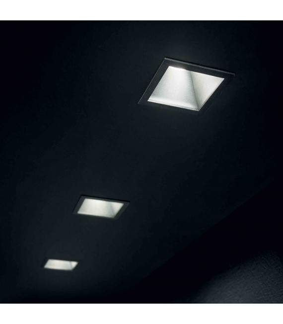 Faretto da incasso GAME nero 1 lampadina