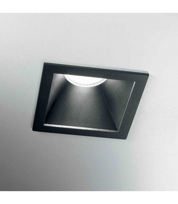 Faretto da incasso GAME nero 1 lampadina