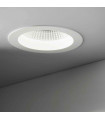 White BASIC recessed spotlight 1 bulb