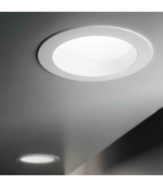 Faretto da incasso BASIC bianco 48 luci