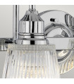 Applique murale Addison Chrome poli