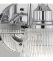 Applique murale Addison Chrome poli