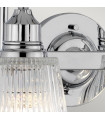Applique murale Addison Chrome poli