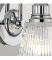 Applique murale Addison Chrome poli
