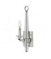 Applique murale Ascher Nickel poli