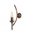 Applique murale Bamboo Bronze patine 34 Cm