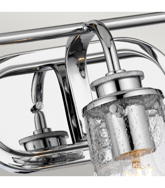 Applique murale Braelyn Chrome