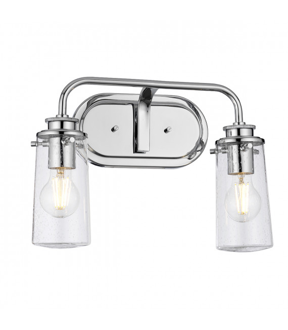 Applique murale Braelyn Chrome