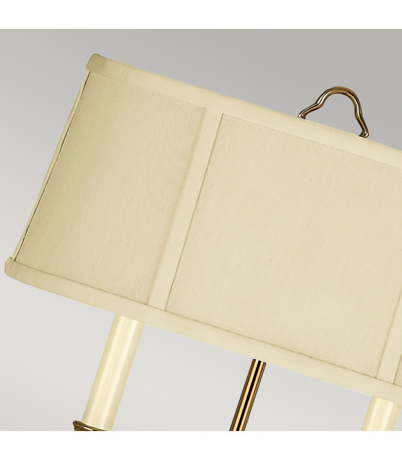 Applique murale Cambridge Laiton bruni 44,8 Cm