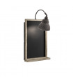 Applique murale Chalkboard Zinc altéré 61 Cm