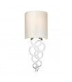 Applique murale Curtis Chrome poli 52
