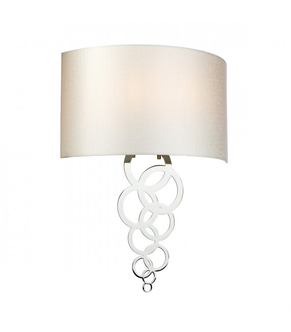 Applique murale Curtis Chrome poli 52