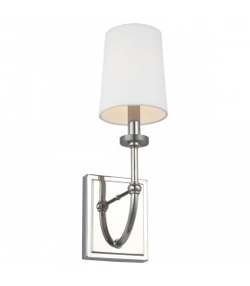 Applique murale Felixstowe Chrome poli