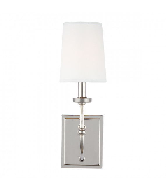 Applique murale Felixstowe Chrome poli