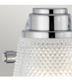 Applique murale Hudson Chrome poli