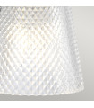 Applique murale Hudson Chrome poli
